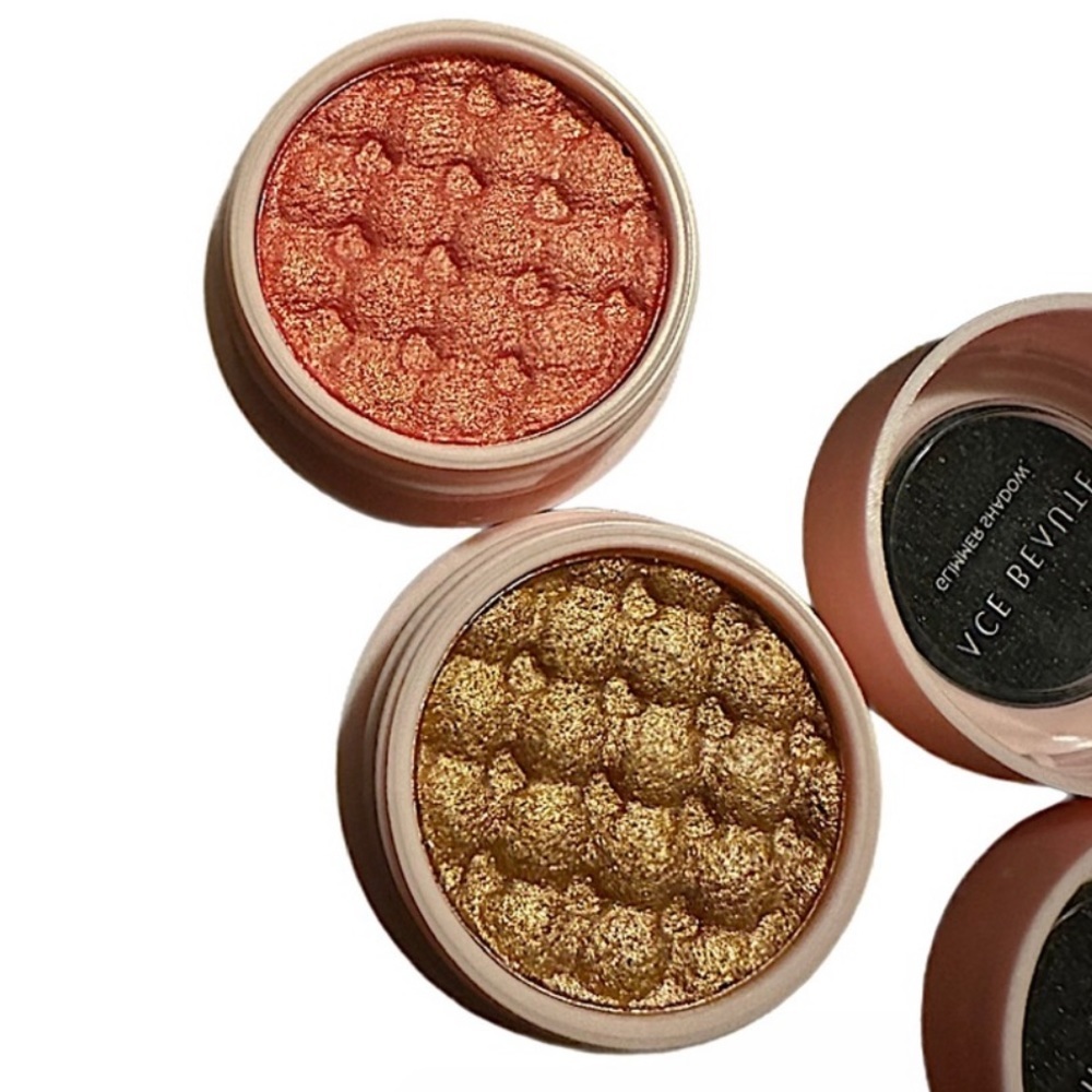 ✨ The Crème Shop Fruity Smoothie Eyeshadow Palette & Ace Beaute Glimmer Shadow - Picture 13 of 15